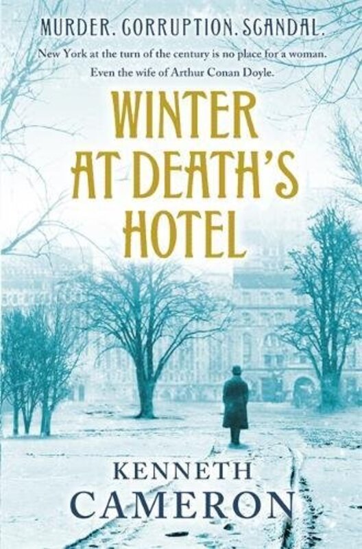 Book cover for "Winter at Death's Hotel" by Kenneth Cameron