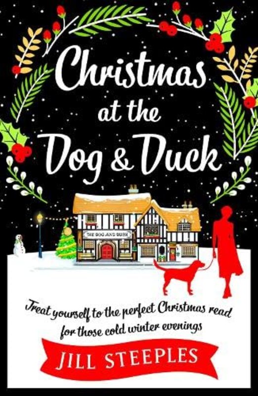 Book cover for "Winter at the Dog and Duck" by Jill Steeples