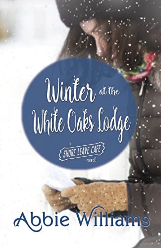 Book cover for "Winter at the White Oaks Lodge" by Abbie Williams