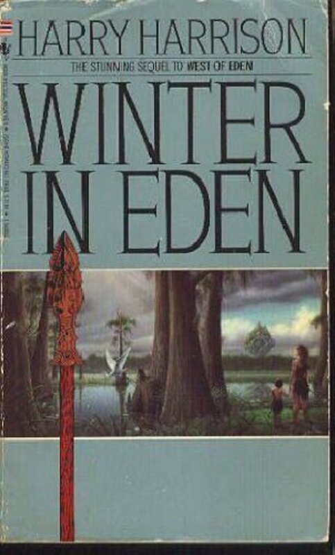 Book cover for "Winter in Eden" by Harry Harrison