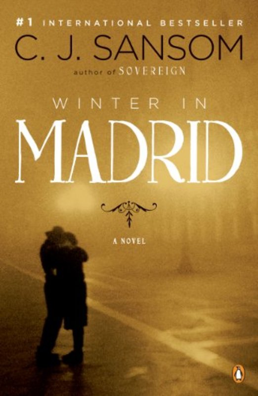 Book cover for "Winter in Madrid" by C. J. Sansom