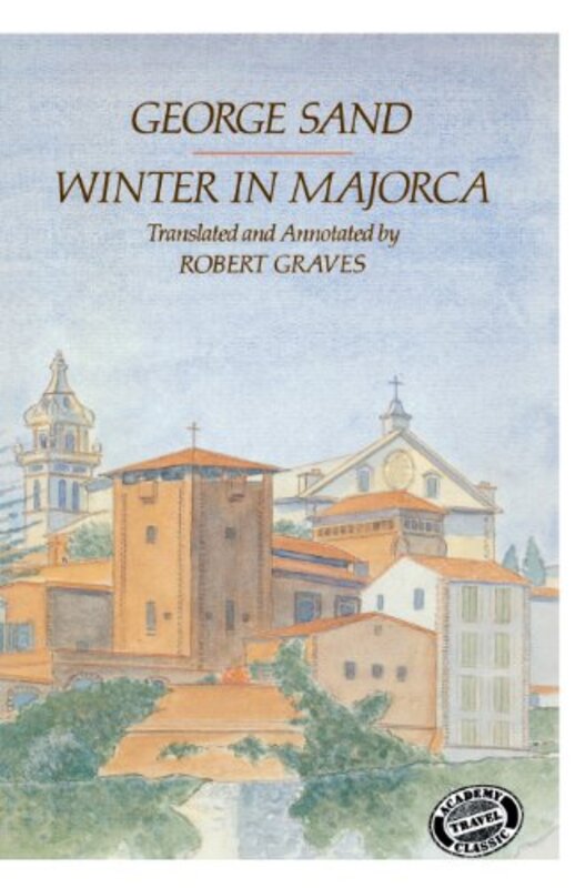 Book cover for "Winter in Majorca" by Robert Graves
