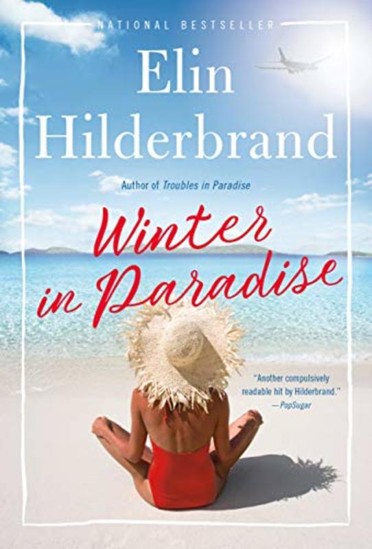 Book cover for "Winter in Paradise" by Elin Hilderbrand