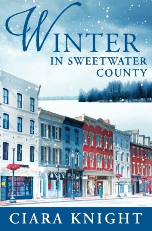 Book cover for "Winter in Sweetwater County" by Ciara Knight