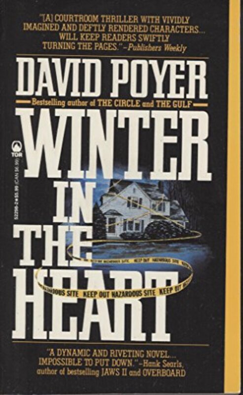 Book cover for "Winter in the Heart" by David Poyer