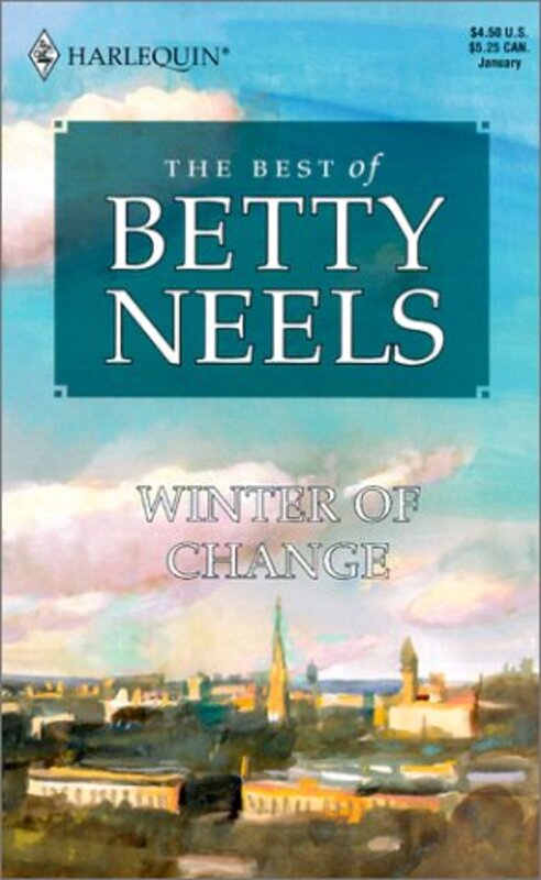 Book cover for "Winter of Change" by Betty Neels