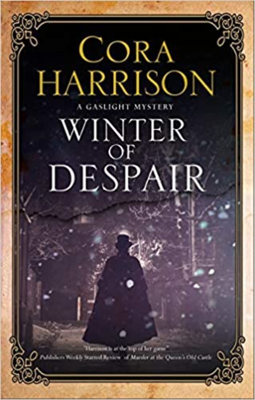 Book cover for "Winter of Despair" by Cora Harrison