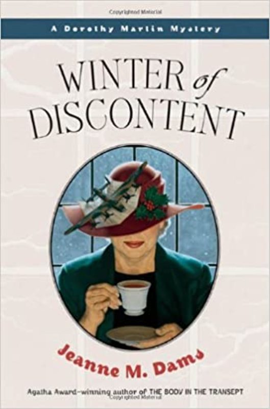 Book cover for "Winter of Discontent" by Jeanne M Dams