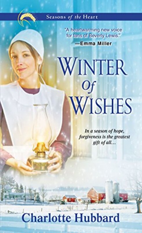 Book cover for "Winter of Wishes" by Charlotte Hubbard