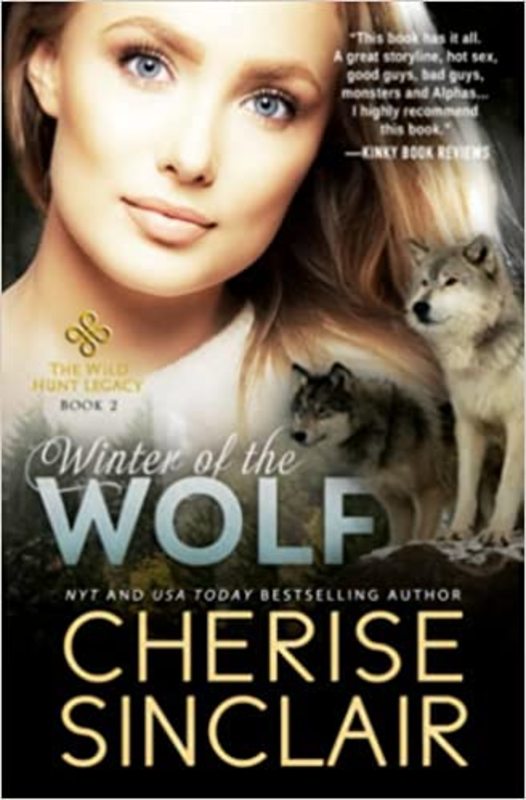 Book cover for "Winter of the Wolf" by Cherise Sinclair