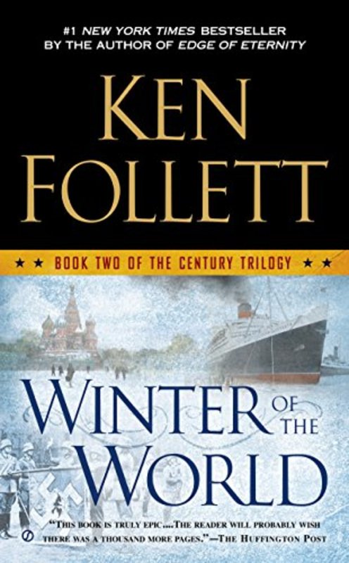 Book cover for "Winter of the World" by Ken Follett