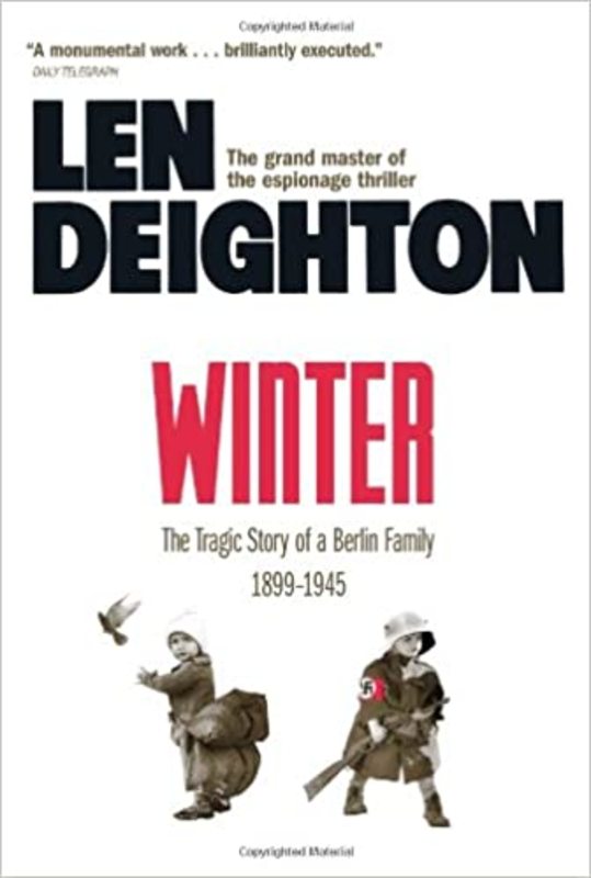 Book cover for "Winter: A Berlin Family, 1899-1945" by Len Deighton