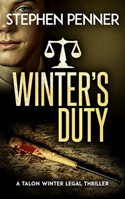 Book cover for "Winter’s Duty" by Stephen Penner