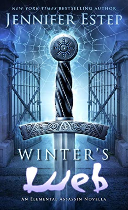 Book cover for "Winter’s Web" by Jennifer Estep