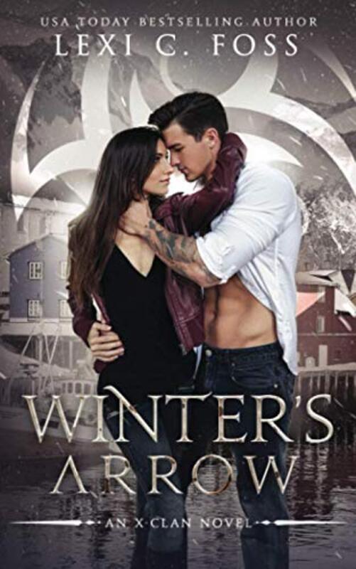Book cover for "Winter's Arrow" by Lexi C Foss