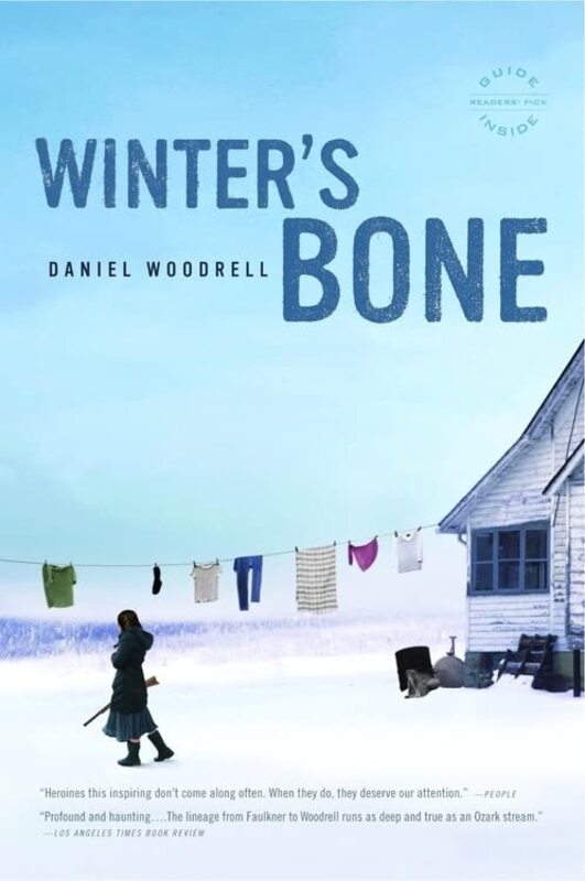 Daniel Woodrell book cover