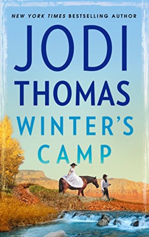 Book cover for "Winter's Camp" by Jodi Thomas