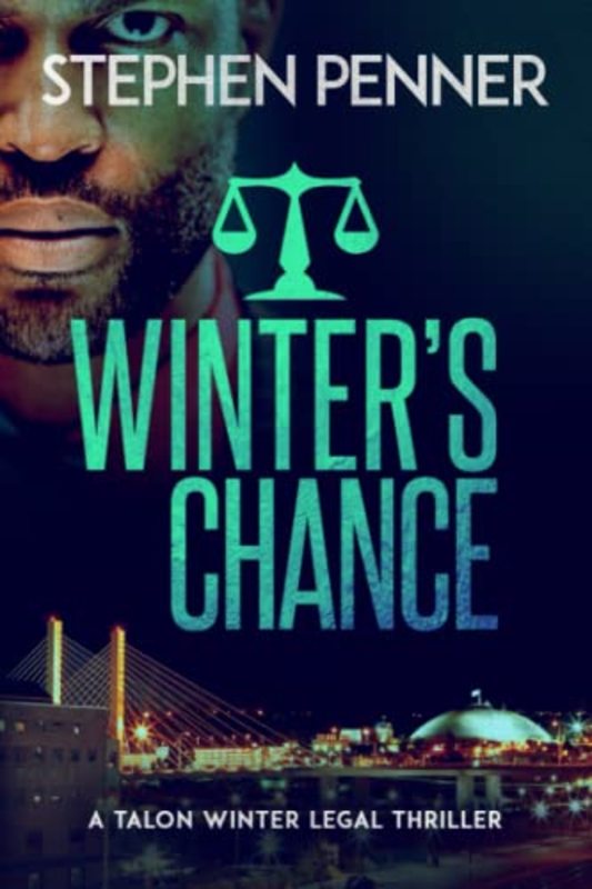 Book cover for "Winter's Chance" by Stephen Penner