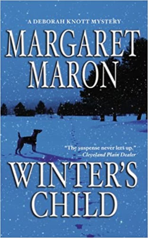 Book cover for "Winter's Child" by Margaret Maron