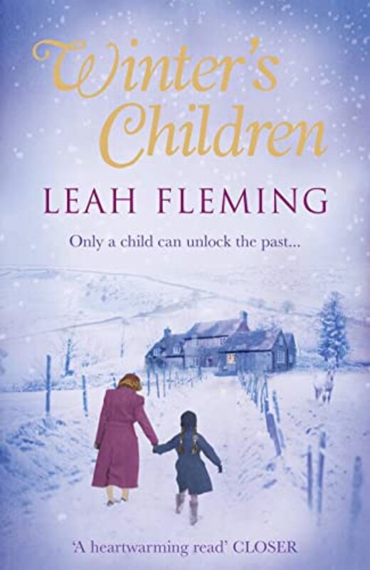 Book cover for "Winter's Children" by Leah Fleming