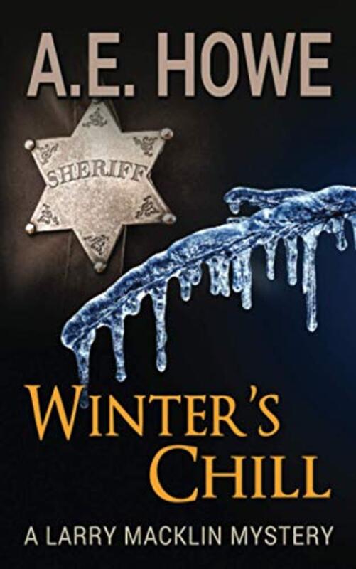 Book cover for "Winter's Chill" by AE Howe