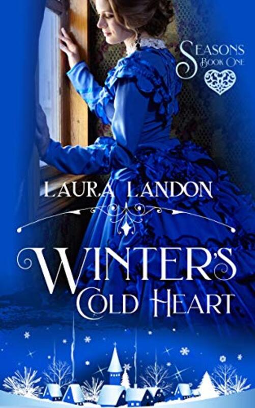 Book cover for "Winter's Cold Heart" by Laura Landon