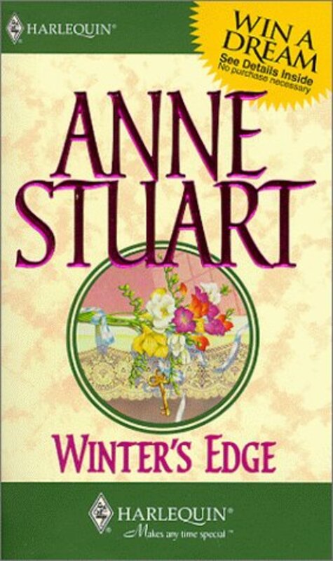 Book cover for "Winter's Edge" by Anne Stuart