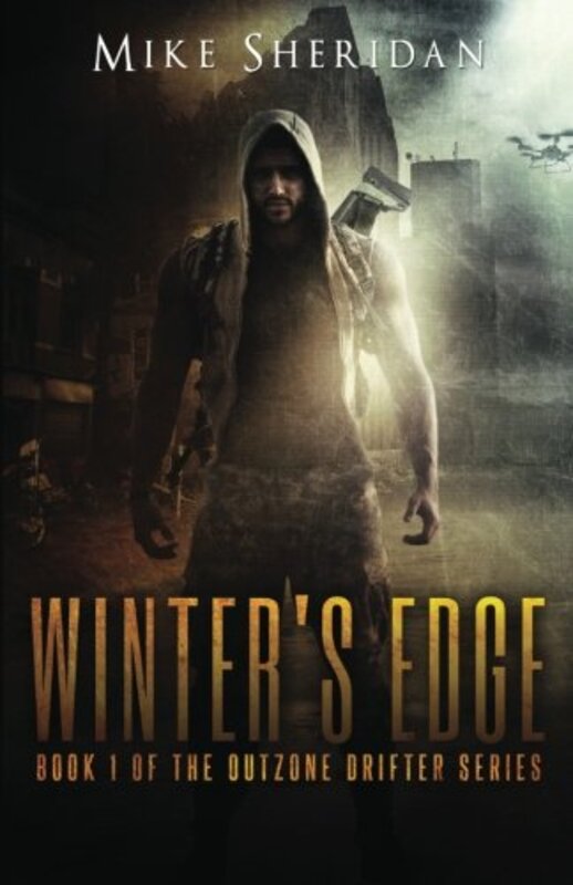 Book cover for "Winter's Edge" by Mike Sheridan