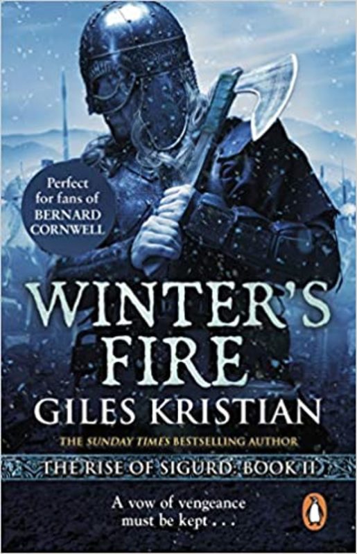 Book cover for "Winter's Fire" by Giles Kristian