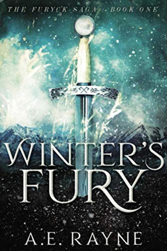 Book cover for "Winter's Fury" by AE Rayne