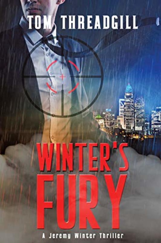 Book cover for "Winter's Fury" by Tom Threadgill