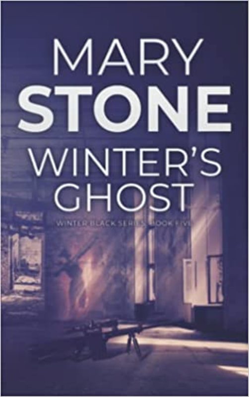 Book cover for "Winter's Ghost" by Mary Stone