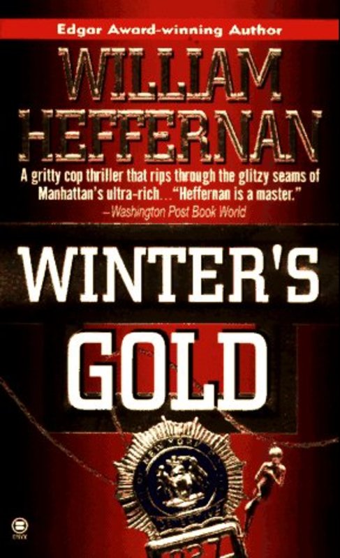 Book cover for "Winter's Gold" by William Heffernan