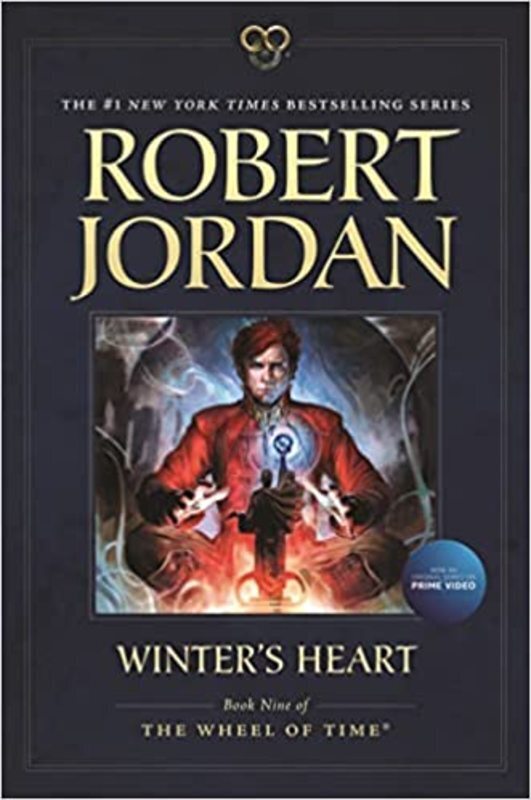 Book cover for "Winter's Heart" by Robert Jordan