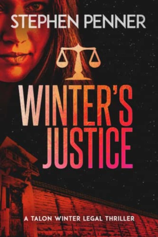 Book cover for "Winter's Justice" by Stephen Penner
