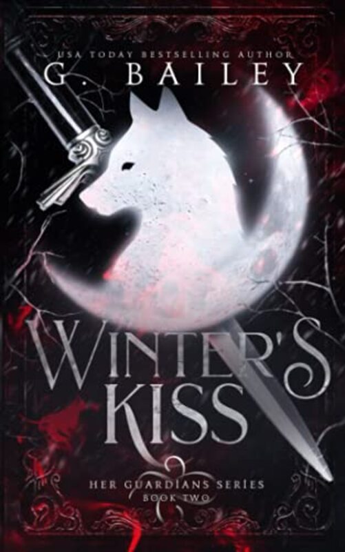 Book cover for "Winter's Kiss" by G Bailey