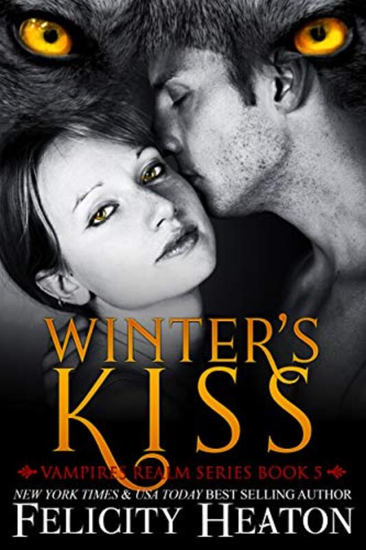 Book cover for "Winter's Kiss" by Felicity Heaton