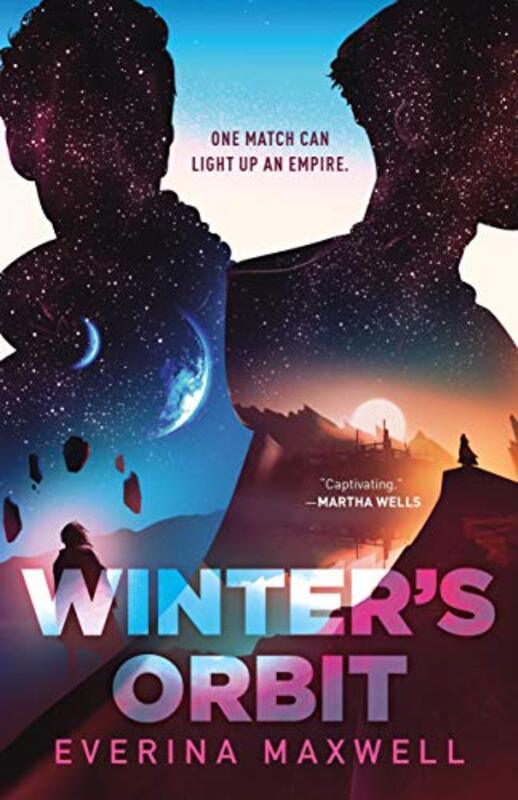 Book cover for "Winter's Orbit" by Everina Maxwell