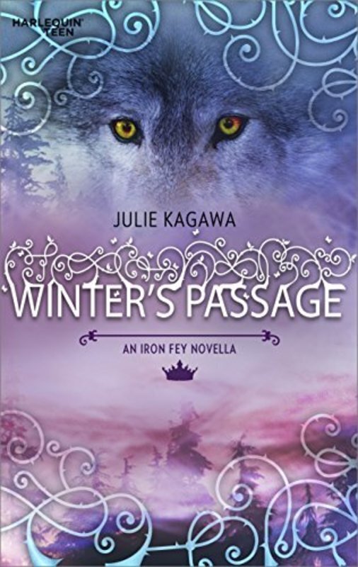 Book cover for "Winter's Passage" by Julie Kagawa