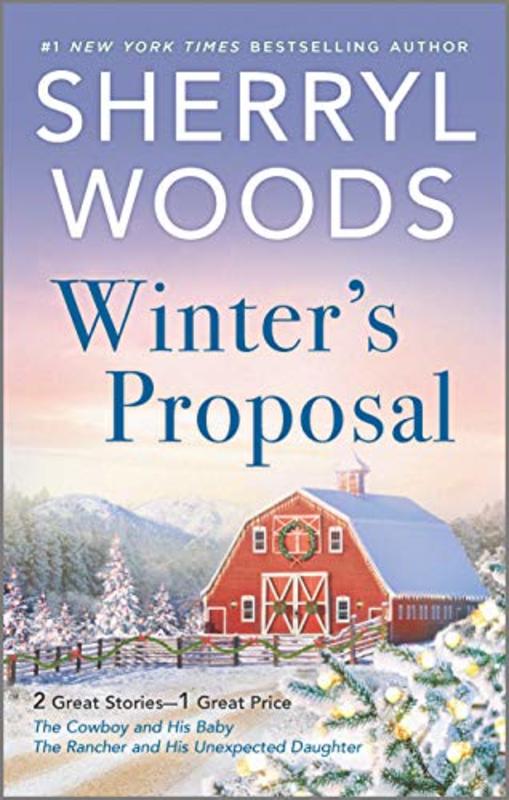Book cover for "Winter's Proposal" by Sherryl Woods