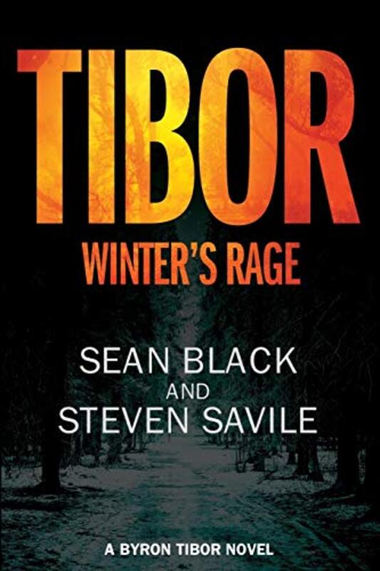 Book cover for "Winter's Rage" by Sean Black
