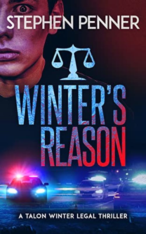 Book cover for "Winter's Reason" by Stephen Penner