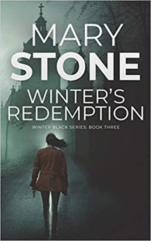 Book cover for "Winter's Redemption" by Mary Stone