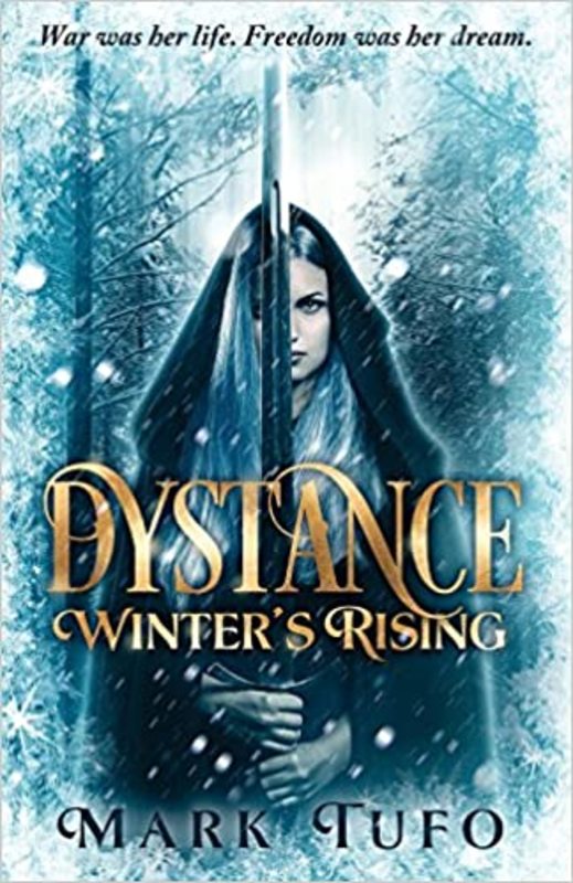 Book cover for "Winter's Rising" by Mark Tufo