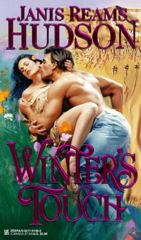 Book cover for "Winter's Touch" by Janis Reams Hudson