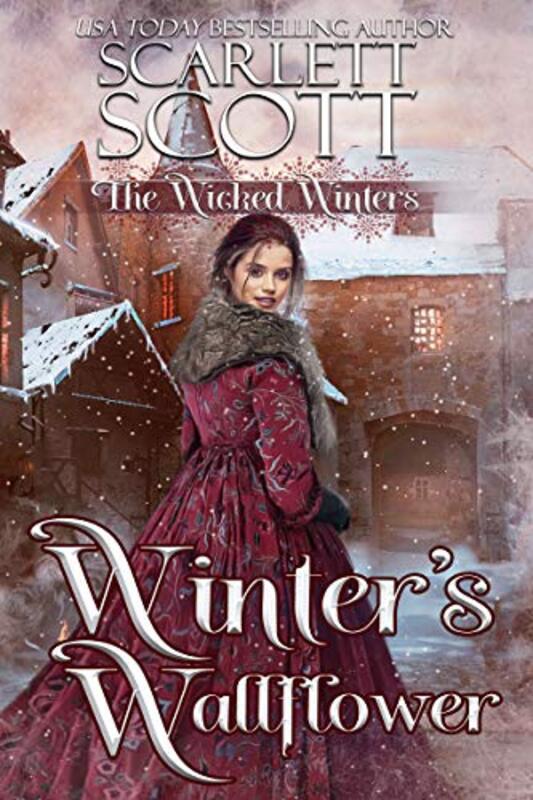Book cover for "Winter's Wallflower" by Scarlett Scott