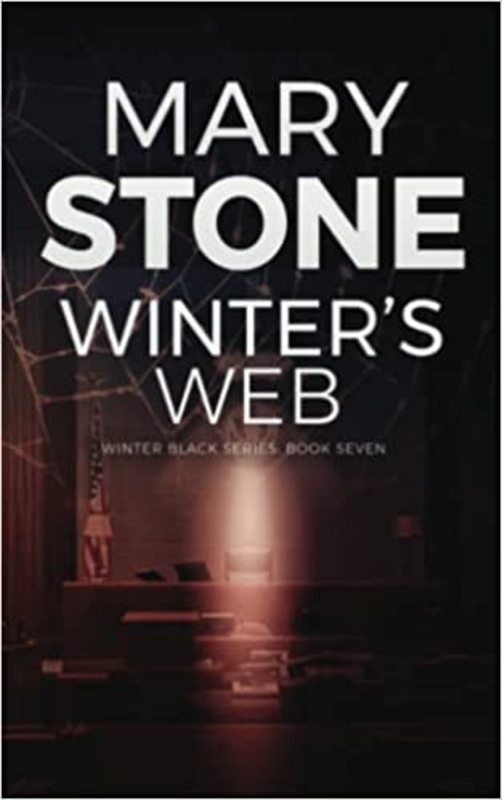 Book cover for "Winter's Web" by Mary Stone