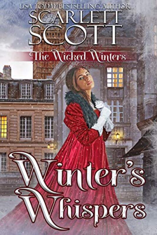 Book cover for "Winter's Whispers" by Scarlett Scott