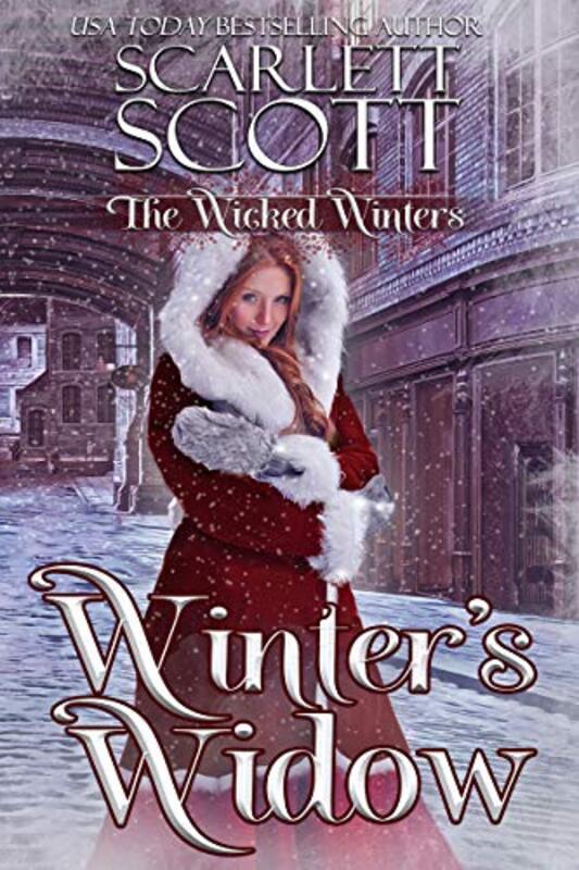 Book cover for "Winter's Widow" by Scarlett Scott