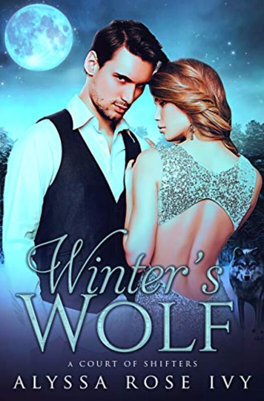 Book cover for "Winter's Wolf" by Alyssa Rose Ivy